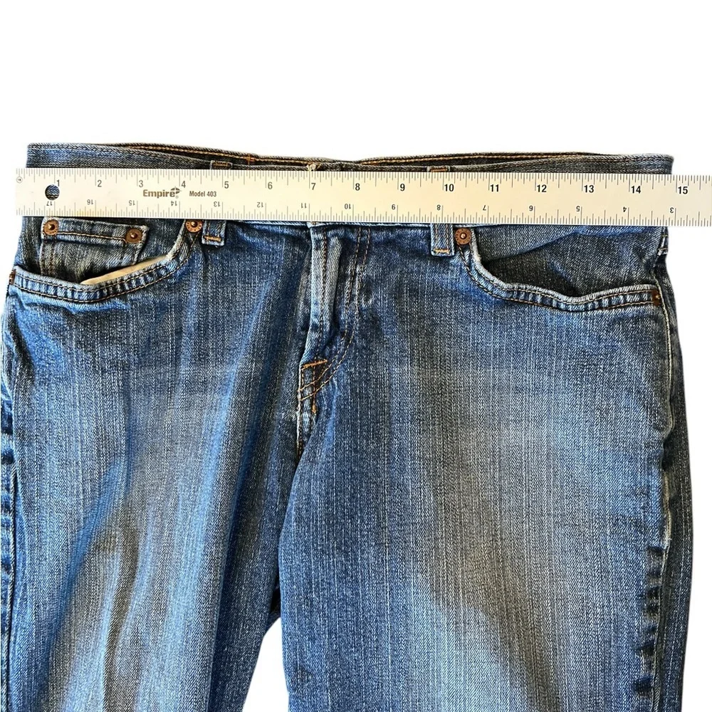 Lucky Brand Jeans-mid rise flare size 6/28 - Picture 8 of 12